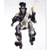 Künstlerisches Portrait „Bootsy Collins“ von Berry Behrendt aus dem Jahr 2002 – limitierte Edition auf Alu Dibond