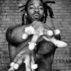 Künstlerisches Portrait „Busta Rhymes“ von Berry Behrendt aus dem Jahr 1999 – limitierte Fine Art Print Edition