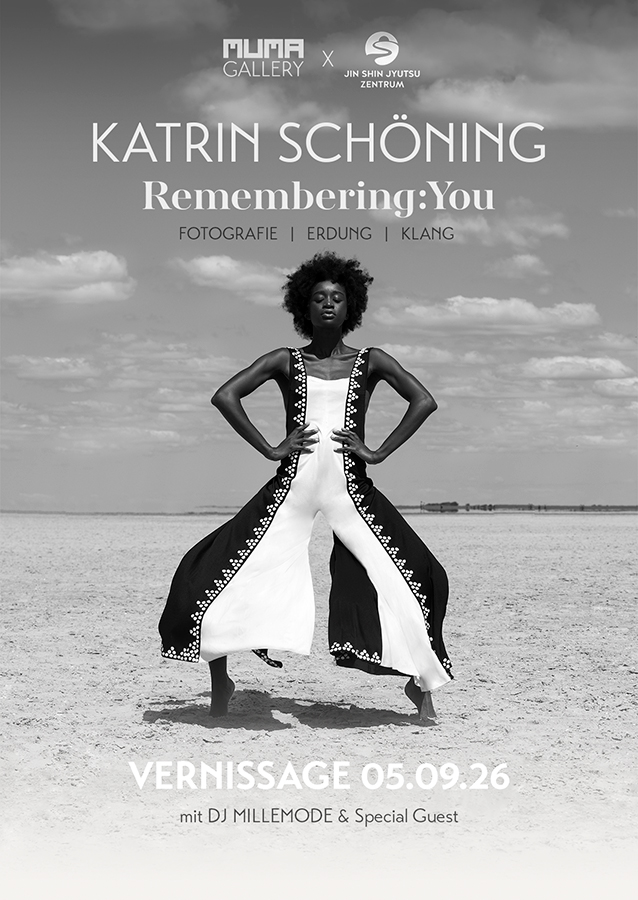 Katrin Schoening Ausstellung Remembering:You MUMA Gallery Hamburg Fotografie