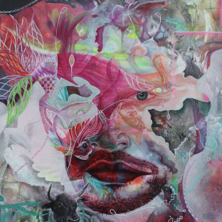 Piotr Trochowski Malerei Künstler MUMA Gallery Hamburg 2