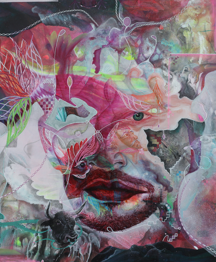 Piotr Trochowski Malerei Künstler MUMA Gallery Hamburg 2