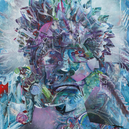Piotr Trochowski Malerei Künstler MUMA Gallery Hamburg 4