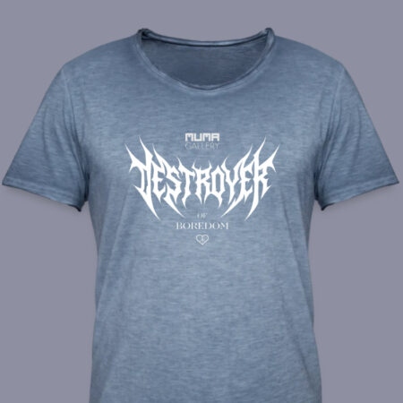 MUMA Gallery T-Shirts Art Statement Hamburg Mode Kunst Heavy Metal 5