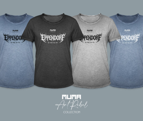 MUMA Gallery T-Shirts Art Statement Hamburg Mode Kunst Heavy Metal 7