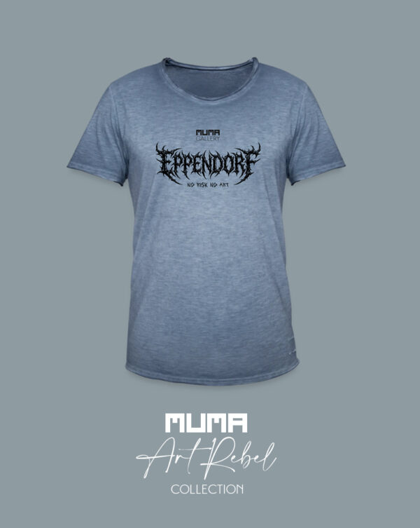 MUMA Gallery T-Shirts Art Statement Hamburg Mode Kunst Heavy Metal 8