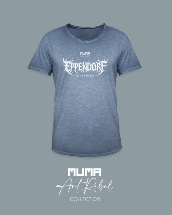 MUMA Gallery T-Shirts Art Statement Hamburg Mode Kunst Heavy Metal 9