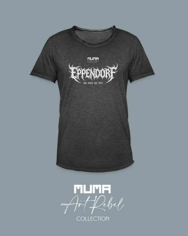 MUMA Gallery T-Shirts Art Statement Hamburg Mode Kunst Heavy Metal 10