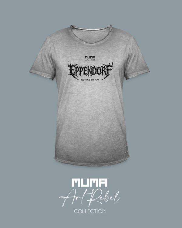 MUMA Gallery T-Shirts Art Statement Hamburg Mode Kunst Heavy Metal 11
