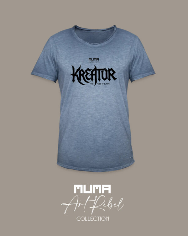 MUMA Gallery T-Shirts Art Statement Hamburg Mode Kunst Heavy Metal 14