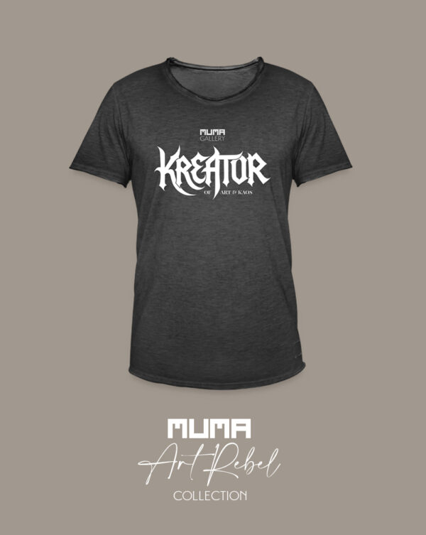MUMA Gallery T-Shirts Art Statement Hamburg Mode Kunst Heavy Metal 15