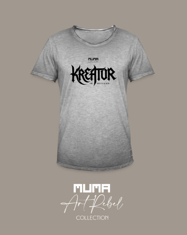 MUMA Gallery T-Shirts Art Statement Hamburg Mode Kunst Heavy Metal 16