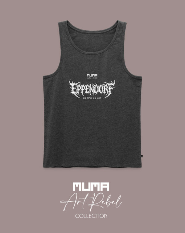 MUMA Gallery T-Shirts Art Statement Hamburg Mode Kunst Heavy Metal 14 Tank Top 2