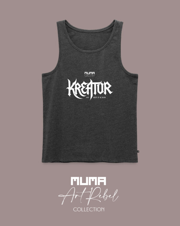 MUMA Gallery T-Shirts Art Statement Hamburg Mode Kunst Heavy Metal 14 Tank Top 3