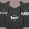 MUMA Gallery T-Shirts Art Statement Hamburg Mode Kunst Heavy Metal 14 Tank Top 4